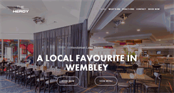 Desktop Screenshot of herdsmantavern.com.au
