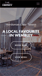 Mobile Screenshot of herdsmantavern.com.au
